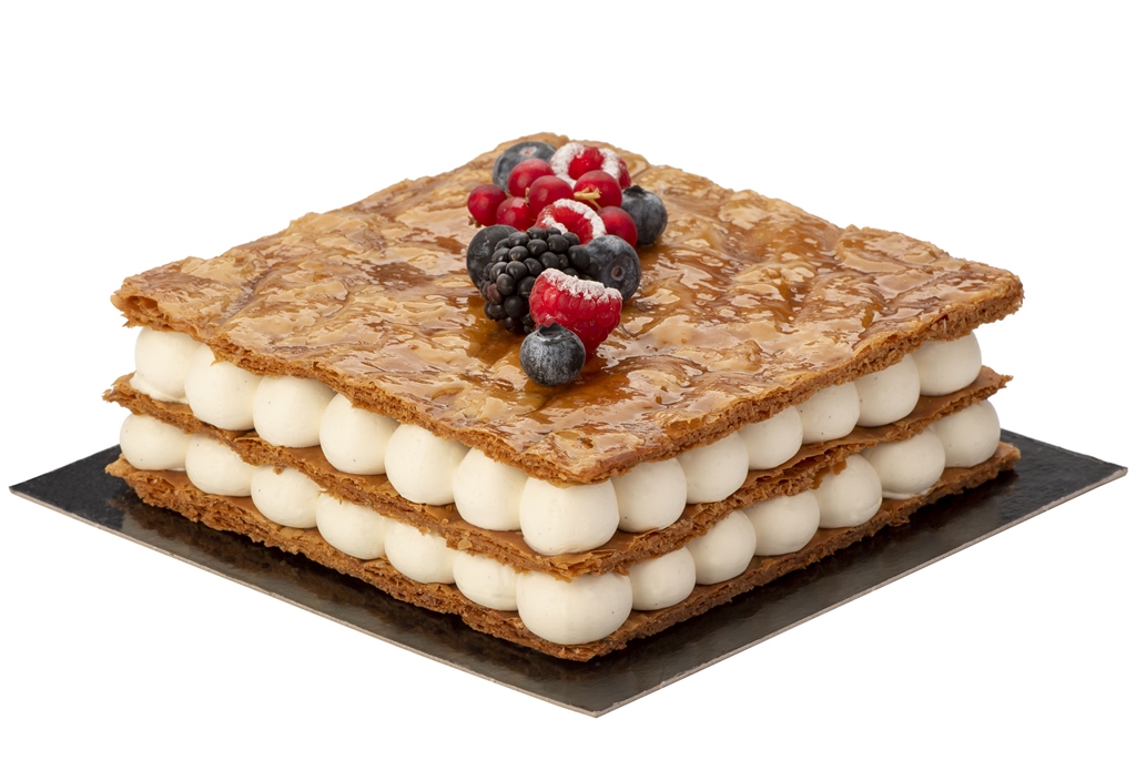 Mille Feuilles Vanille